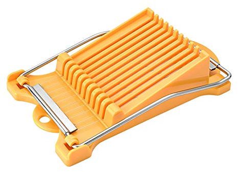 ZAANU Luncheon Meat Slicer Cut 11 Slices at A Time Cook Evenly Food Slicer, Equally Well for Boiled Egg Peeled Pitaya/1349
