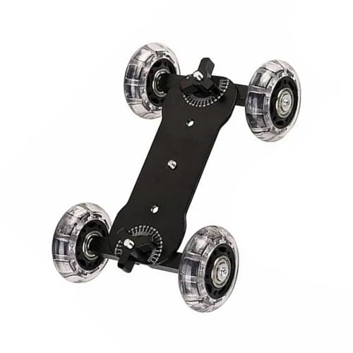 Chariot de photographie pour appareil photo reflex numérique, portable, capacité de charge de 10 kg, pour caméscopes vidéo reflex numériques