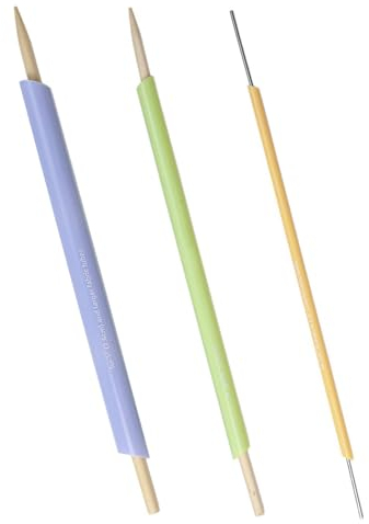 Quick Turn Fabric Set,3 PCS Tube Turner Sewing Tool Sewing Tube Turner Handsewing Sewing Tool Kit Fabric Tube Turners Multipurpose Loop Turner Sewing Tool Set for Crafts DIY Sewing Handmade Knitting