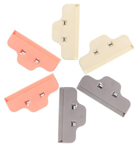 CORHAD 6stücke Diamant-Zeichen-fixator Aus Robustem Material Clips Zum Basteln Für Diamant-DIY-malereien Dokumentenclips Als Zubehör Für Stickereien Und Kreuzstich