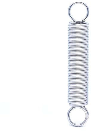 1 Stück Drahtdurchmesser 2,0 mm, 304 Edelstahl, Doppelhaken, kleine Zugfeder, Außendurchmesser 12 mm, 14 mm, 15 mm, 16 mm, 17 mm, Länge 110–300 mm(150mm-1Pc,14mm)