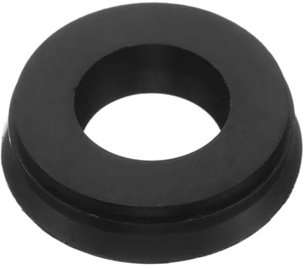 BELLIFFY Wagenheber Öl Dichtung Reparatursatz für Hydraulische Bodenheber Kunststoff Schwarz Leicht zu Montieren Verhindert Ölverlust Ersatzteil