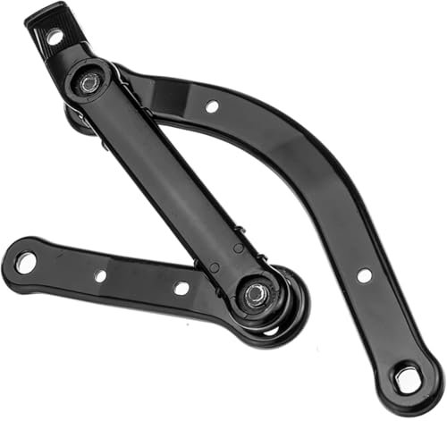 Auto-Wischerblätter Auto-Wischerarm, schwarz, rechte Beifahrerseite, passend for BMW E60 E61 E63 E64 61617185366, Autozubehör Car Windscreen Wiper