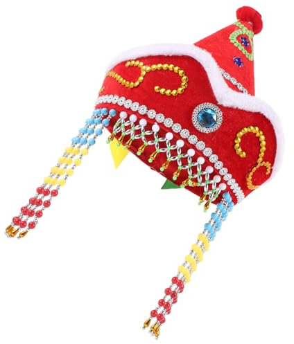 JOINPAYA Chapeau De Costume De Style Chinois Accessoire De Déguisement Pour Garçon Fille Chapeau Décoratif De Fête Pour Cosplay Et Photos