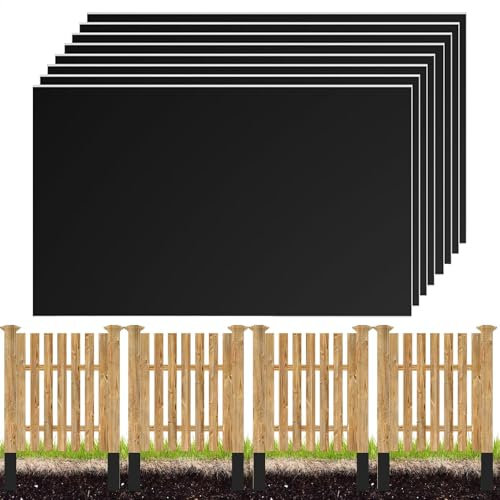Uoqpty Fence Post Cover - 8x Wood Protector | 42.5x26.5cm/16.73x10.43 Inch Self-adhesive Protection Cover, Outdoor Protective Equipment For Garden, Patio, Lawn