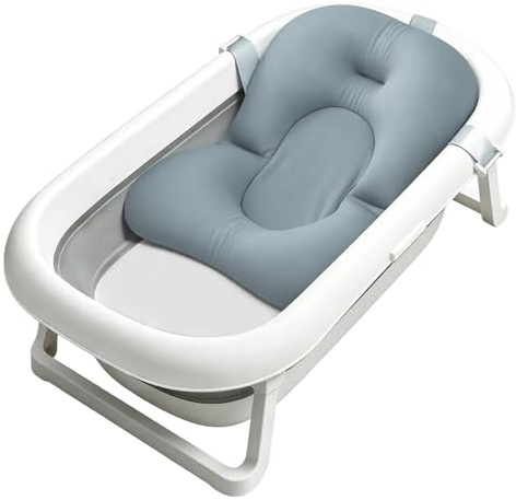 Babys Badekissen,Baby Badewannensitz,Einsatz Babywanne Badewanneneinsatz,Säuglings Neugeborene Badewannensitz,Babybadewanne Badesitz,Baby Badewanne