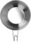 STURDY in Acciaio Inossidabile Pinze di Granchio con Manici di Plastica Resistenti Al Calore Design Punta Slot Lungo 51 Cm Ideale per Pescare e Maneggiare i Granchi Vivi