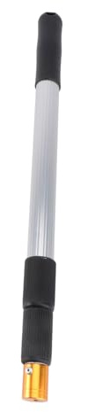 CLISPEED Ramasseur de Fruits et Noix Télescopique Sections Aluminium Outil Multifonction Portable pour Cueillir sans Pencher Collecte et Pratique