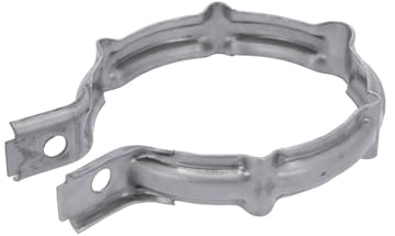 2 x DT Spare Parts 2.14563 Schelle, D: 127 mm, W: 32 mm für LKW, Bus