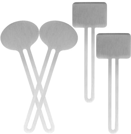 Gogogmee 4pièces Presse-tubes Manuel Acier Inoxydable pour Dentifrice et Visage Compact et Pratique pour Salle de Bain