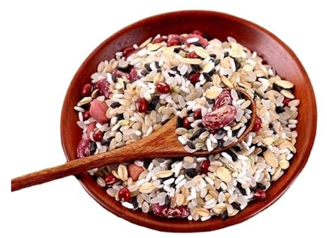 Fünf-Korn-Acht-Schätze-Porridge-Zutaten (500 g) – ein herzerwärmendes und magenberuhigendes Frühstück(1pcs)