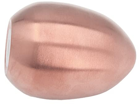 Sxhlseller Shaker per Uova in Oro, Barattolo per Condimenti in Acciaio Inossidabile per Sale e, Stoviglie Decorative per la di Casa, Ristoranti, Banchetti e Barbecue all'aperto (Oro rosa)