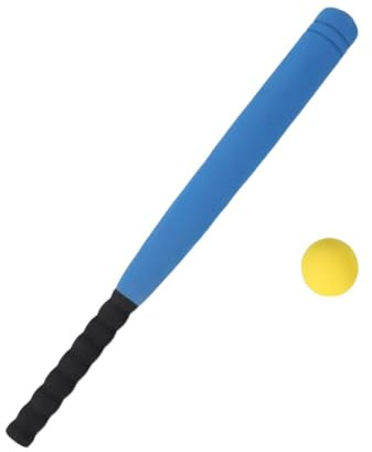 KIXZSAZ Mazza da Baseball per Bambini, Giocattolo, Gioco, Adolescenti, Adulti, coinvolgente, Leggero, Offre opportunità di Sviluppo delle abilità, Set di, Blu, 21 Pollici