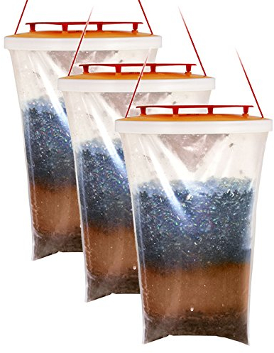 Trampa para moscas de Red Top