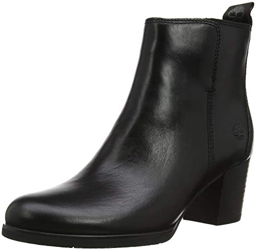 Timberland Eleonor Street - Stivaletti Donna. Nero (Jet Black Eurovintage 15). 41.5 EU