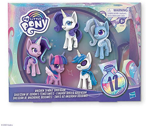 My Little Pony COLECCIÓN Sparkle Unicorn MLP