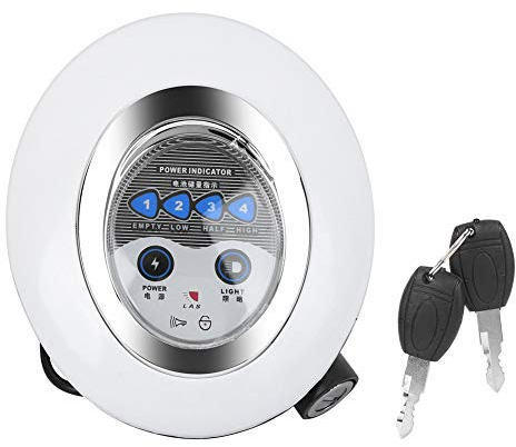 Alomejor 3 In 1 Elektroroller LED Instrumentenleuchte Elektroroller Energiesparendes Scheinwerferzubehör
