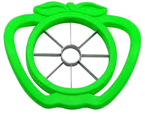 Levatorsoli - Taglia mela a spicchi - Lama - Affetta mela - Tagliamela - Spicchi - Frutta - Mele - Taglierina - Affettatrice - Cucina - Casa - Accessori - Frutto - Colore random