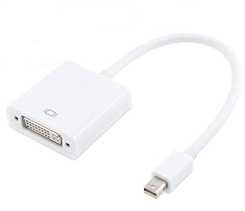 Multibao Mini DP Display Port Male to DVI-D & DVI-I Female Adapter Cable Converter Lead