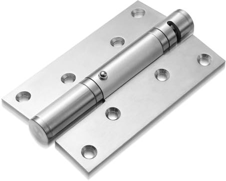 Cabilock Charnière De Porte Acier Inoxydable Robuste à Ressort Automatique Pour Angles Fermeture Silencieuse