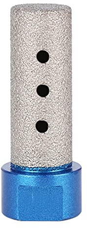 35mm Diamant Fingerfräser - M14 Gelötet Mahlen Fingerschleifer Lochsäge für Vergrößerung Gestaltung Fliese/Porzellan/Marmor/Keramik/Granit Löcher