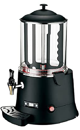 YZDKJDZ Fabricante de Chocolate Caliente Comercial, máquina eléctrica Dispensador de Chocolate Caliente Calentador para Calentar Chocolate Café Leche Jugo Té
