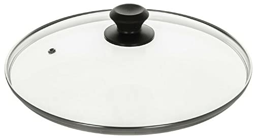 Zeno Universal Pot Lids | Tempered Glass | 28CM Saucepan & Frying Pan Lids