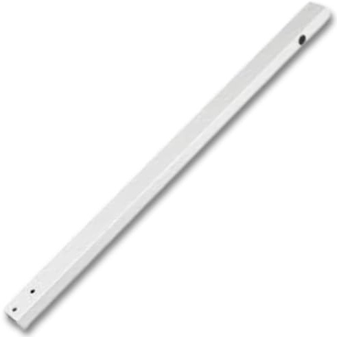ALL PARTS ETC. Upper Handle Tube Compatible with Oreck XL Upright Vacuum Cleaner – Replacement Handle Shaft for Select Oreck Models – White Metal & Plastic Construction