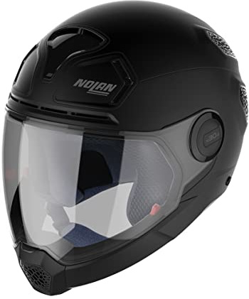 Nolan N30-4 VP Classic Jethelm (schwarzmatt), S (55)