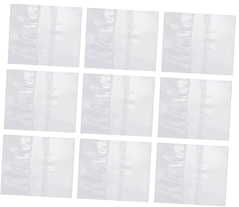 500 Stück Schrumpffolie Pvc Schrumpfbare Verpackungsfolie Für Flaschen Heißsiegelbeutel Für Schrumpfverpackung