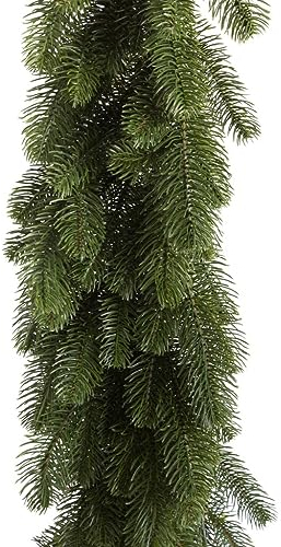 künstliche Tannengirlande/Weihnachtsgirlande Karpaten, Länge: 200 cm, Farbe: olivegrün-hellgrün