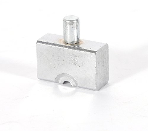 10T Alicates de Prensa Hidráulica, Alicates de Prensa de Tubo de Cobre, Alicates Hidráulicos de Tubería con Juego de Herramientas Caja de Plástico para Aluminio y Alambre