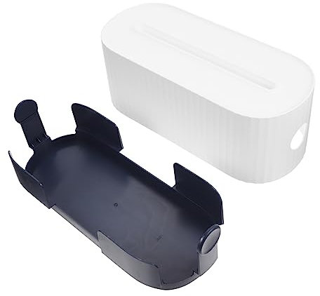 PartyKindom Practical Socket Storage Box Power Line Socket Charging Cable Box Home Organization