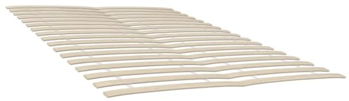CKioict Schlafzimmerbett Tagesbett Doppelbett/Einzelbett Lattenroste mit 34 Latten 2 STK. 80x200 cmGeeignet für Schlafzimmer, Wohnzimmer, Gästezimmer