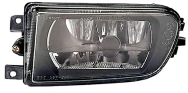 EDA PREMIUM auto Stoßstange, Nebelscheinwerfer, Lampe 63178360575 passend für BMW 5 E39 1996-2000, (-97), H7