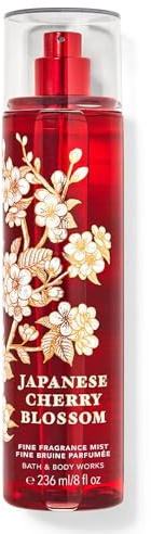 Japanese Cherry Blossom Fine Fragrance Mist - 8 fl oz (236 mL) | Classic Floral Scent with Asian Pear & Sandalwood | Long-Lasting Body Spray for Women