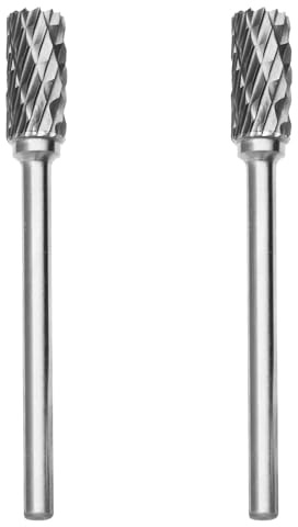 HARY 2 PCS drill bit grinder metal drill bits carbide burr drill sanding attachment, Accessories for Plastic Wood Metal Steel Grinding Engraving Polishing for hobbists