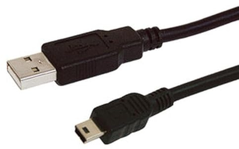 Blendend Cavo USB 2.0 Tipo A Maschio a Mini USB - Connessione rapida e compatibile, ideale per trasferire dati e caricare dispositivi portatili.