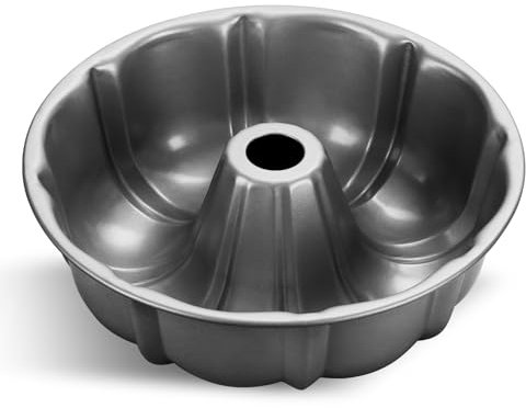 Onader Molde de acero al carbono, 10 pulgadas, color gris