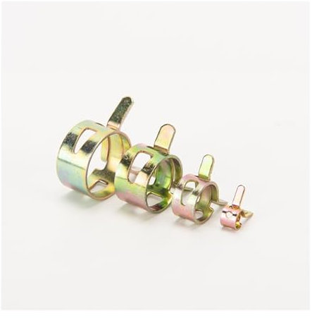 KSeSii Colliers de serrage à ressort 4mm-46mm, fabricant de matériel de clip de tuyau flexible 65Mn(11.5mm -80 pieces)
