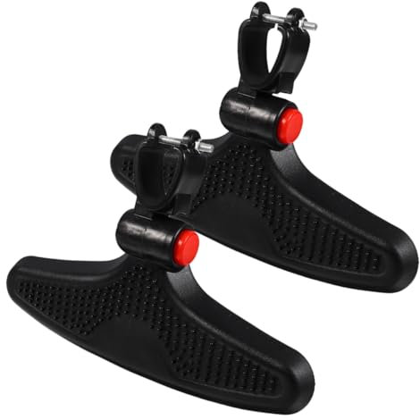 HAPINARY 2piezas Reposapiés Para Cochecito Accesorios De Repuesto Para Cochecito Pedal De Repuesto Fácil De Instalar