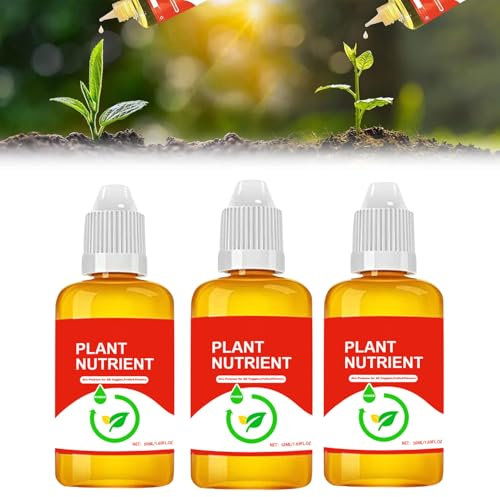 3 Stk Wurzelaktivator, 50ml Bewurzelungshilfe Flüssig, Dünger Zimmerpflanzen Bodenaktivator Bewurzelungspulver Wurzelstimulator Für Pflanzen, Grünpflanzendünger Pflanzenwurzelnährlösung
