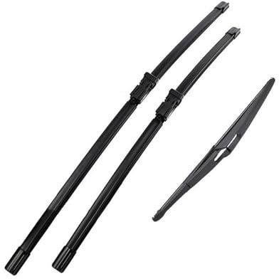 Limpiaparabrisas para Peugeot 5008 T87 2009-2016, Escobillas para Parabrisas, 30, 28, 12, Juego De Escobillas Limpiaparabrisas Delanteras Y Traseras LHD Escobilla limpiaparabrisas