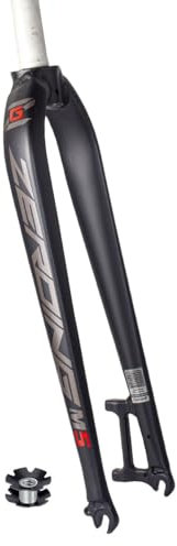 Fourches rigides pour VTT 26 27,5 29 Fourche universelle en alliage d'aluminium ultralégère Tube droit 1-1/8 Frein à disque Fourches avant 9 * 100 mm Libération rapide (étiquette grise, 29 pouces)