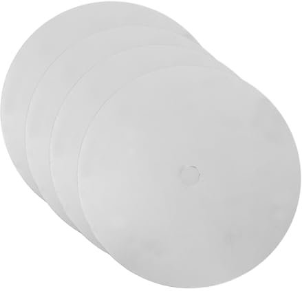 FELTECHELECTR 4piezas Almohadillas De Pulido De Diamante Para Taladro y Pulidora Discos Para Mármol y Piedra Para Acabados Materiales Artificiales Eje