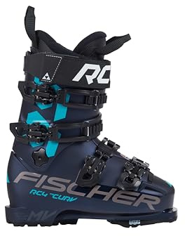 Fischer Rc4 The Curv 95 X Vacuum Walk Blue, Scarponi da Sci Uomo, Blu, 22.5