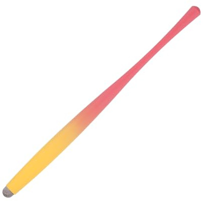PATIKIL Penna Stilo A Vita Stretto Per Schermi Touch, Alta Sensibilità Penna Capacitiva Universale Stilo Digitale Per Telefoni Tablet Laptop Schermi Touch, Giallo/Rosso