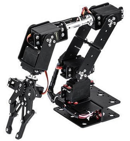 ISTOVO 6DOF Roboter Mechanischer Arm Klemmklauensatz DOF Manipulator Industrieller Manipulator für Robotik