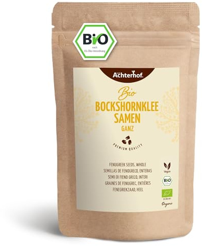 Graines de ferugrec entières BIO (250g) | Fenugrec thé | Idéal comme thé ou épice | vom Achterhof