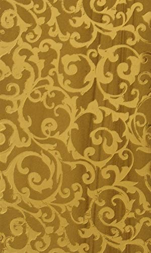 Wachsverzierfolien gold Anzahl 1 Stück, Größe 155 x 90 mm, Farbe Ranken gold